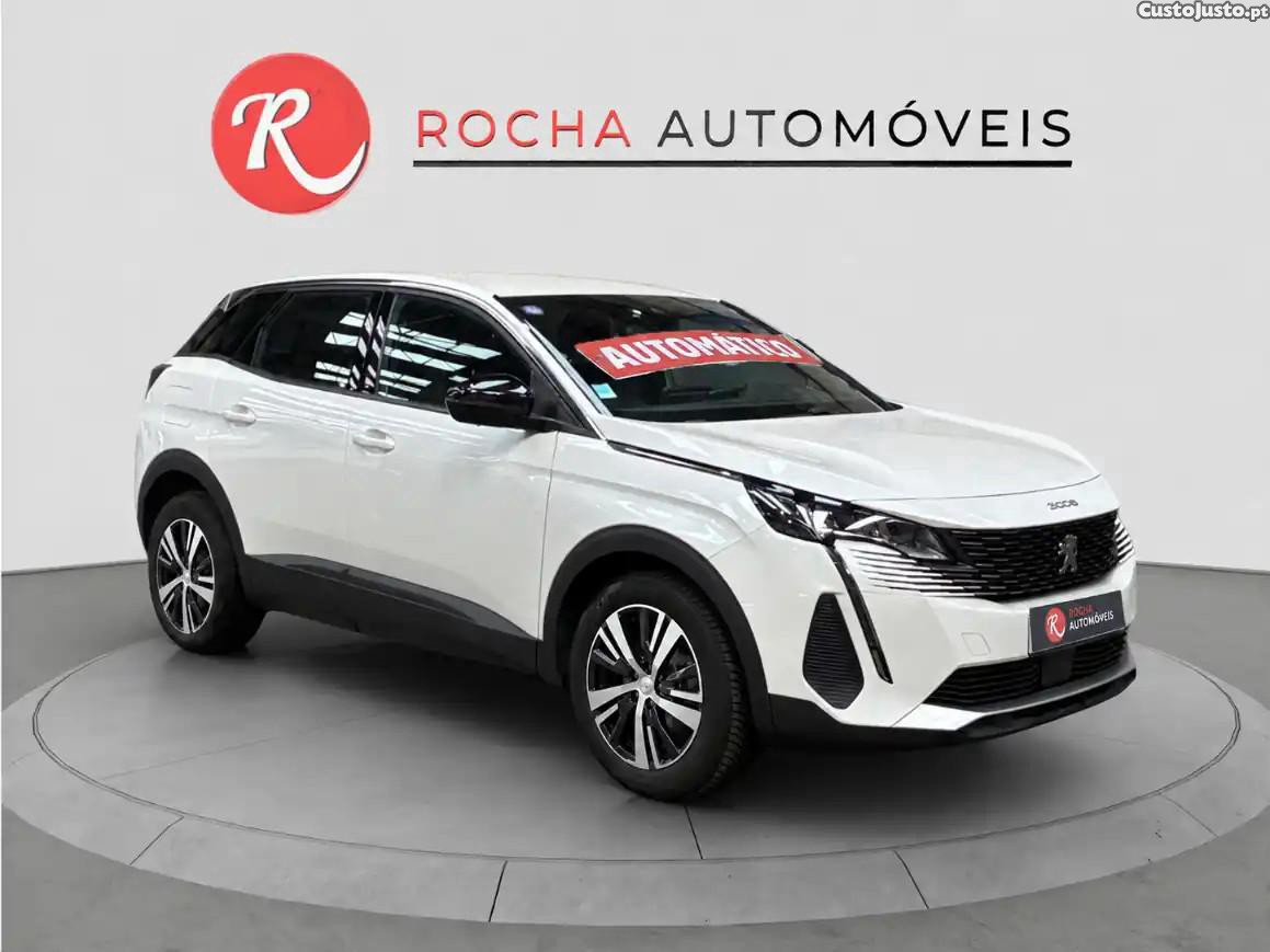 Peugeot 3008 PureTech 130 Stop & Start GPF EAT8 Allure Pack — fotografia 9
