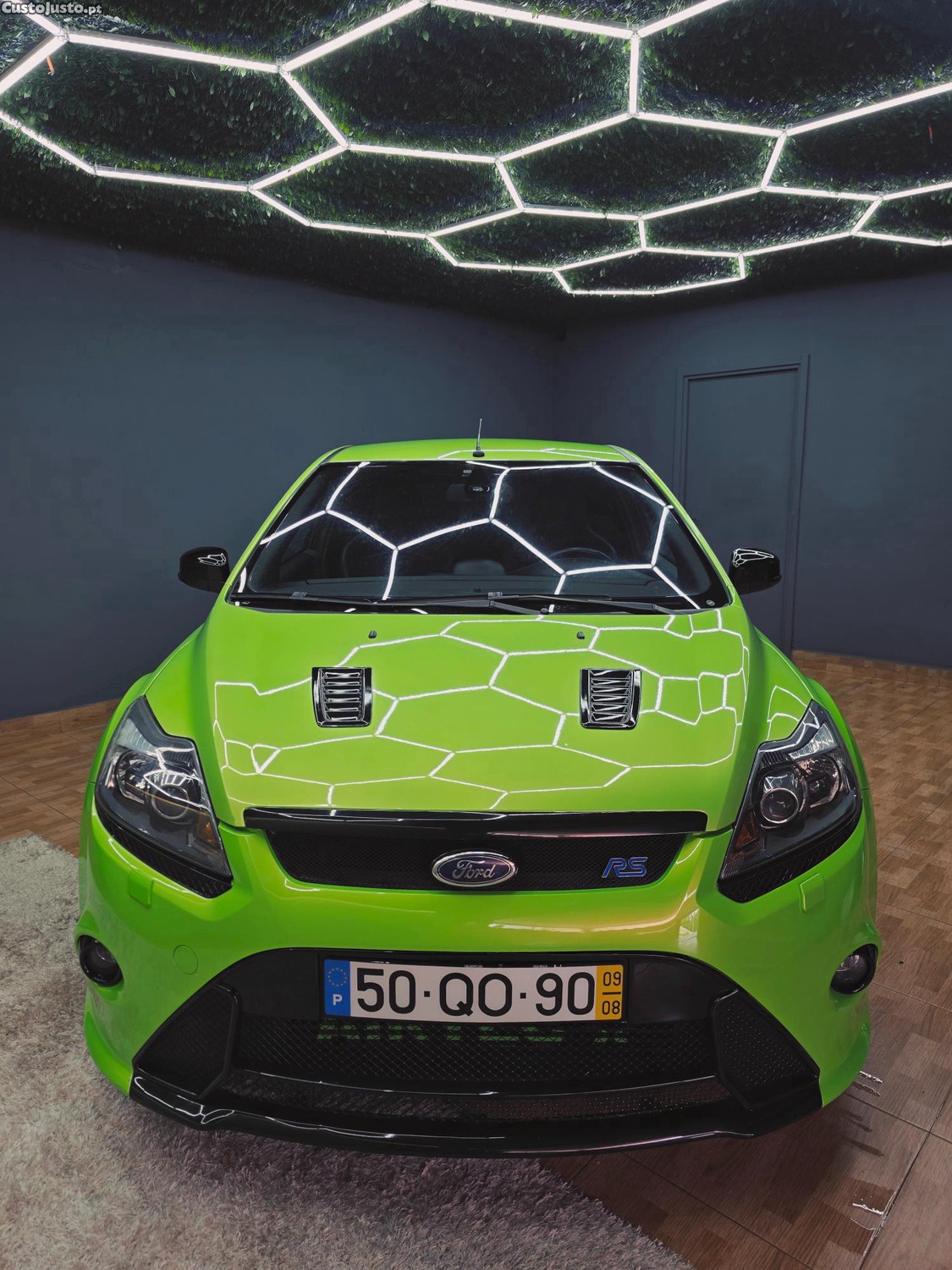 Ford Focus RK mk2 Ultimate Green - Escape Milltek +10k extras — fotografia 11