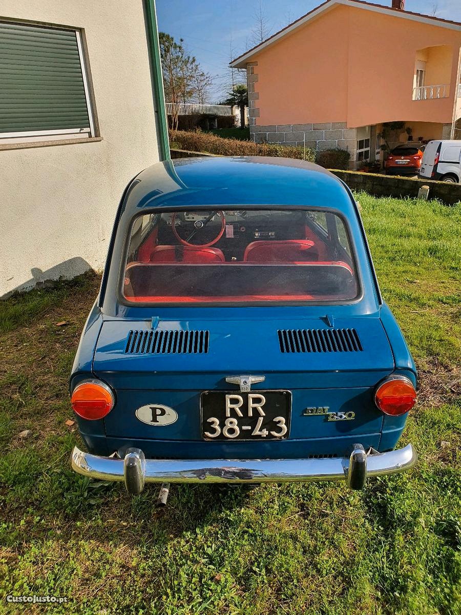 Fiat 850 normal — fotografia 6