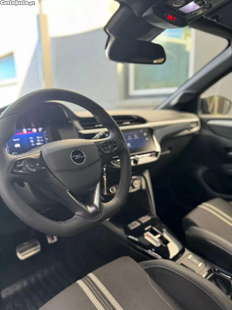 Opel Corsa 1.2 t hybrid gs edct — fotografia 12