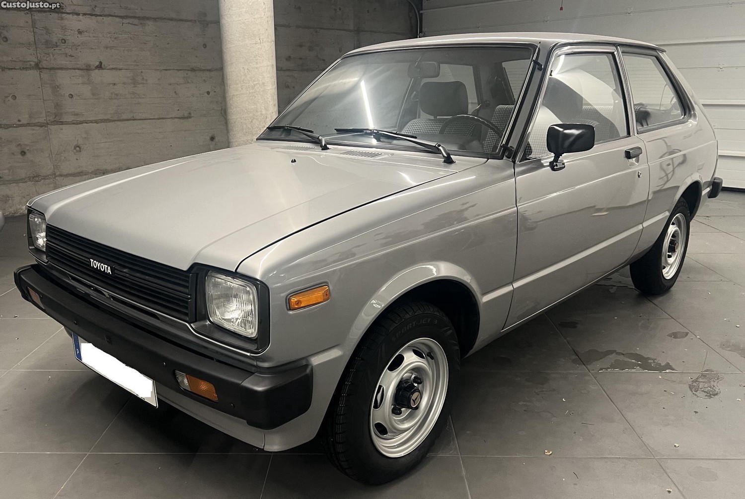 Toyota Starlet KP61 3portas 62000km — photo 2