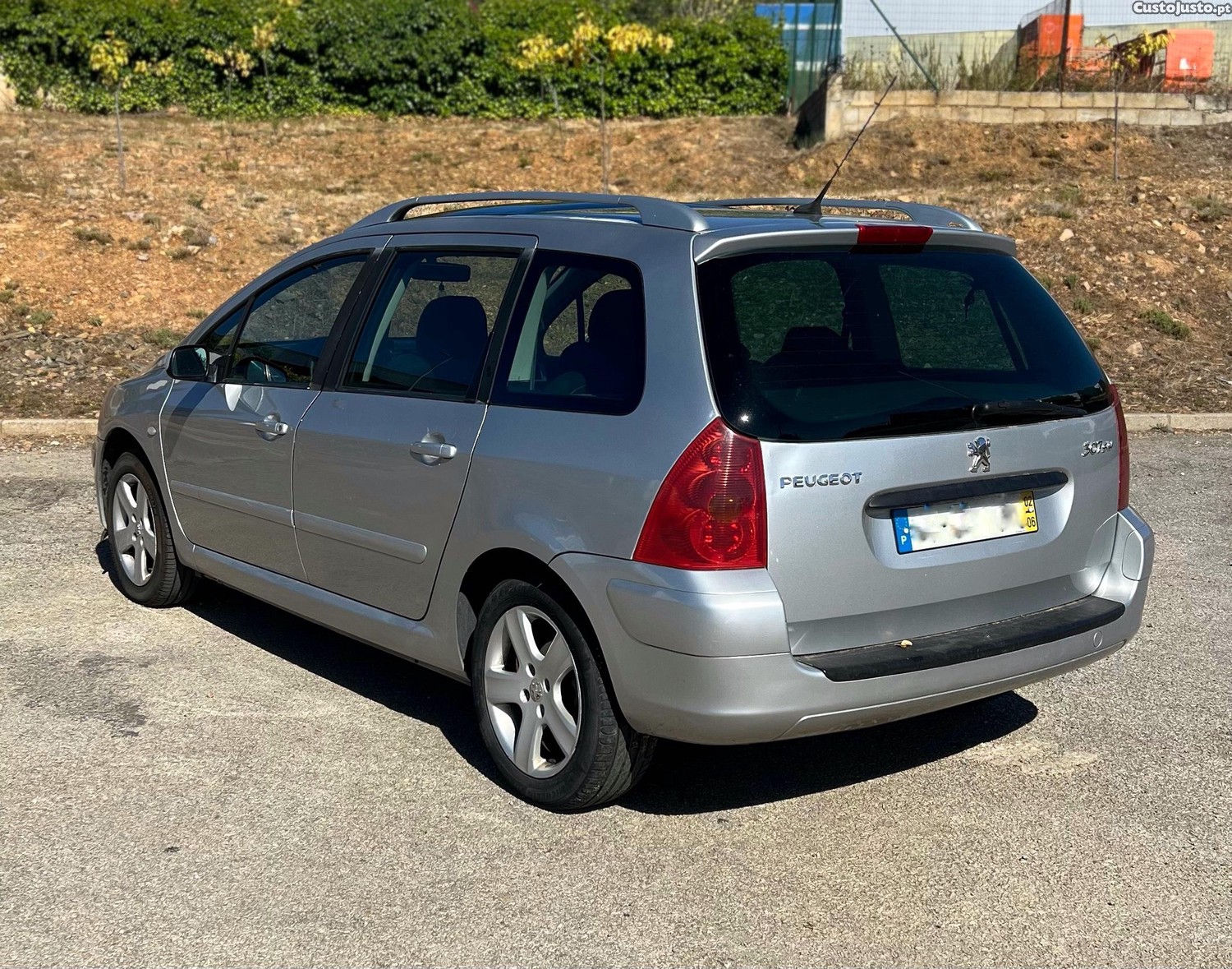 Peugeot 307 SW 2.0HDI — fotografia 2