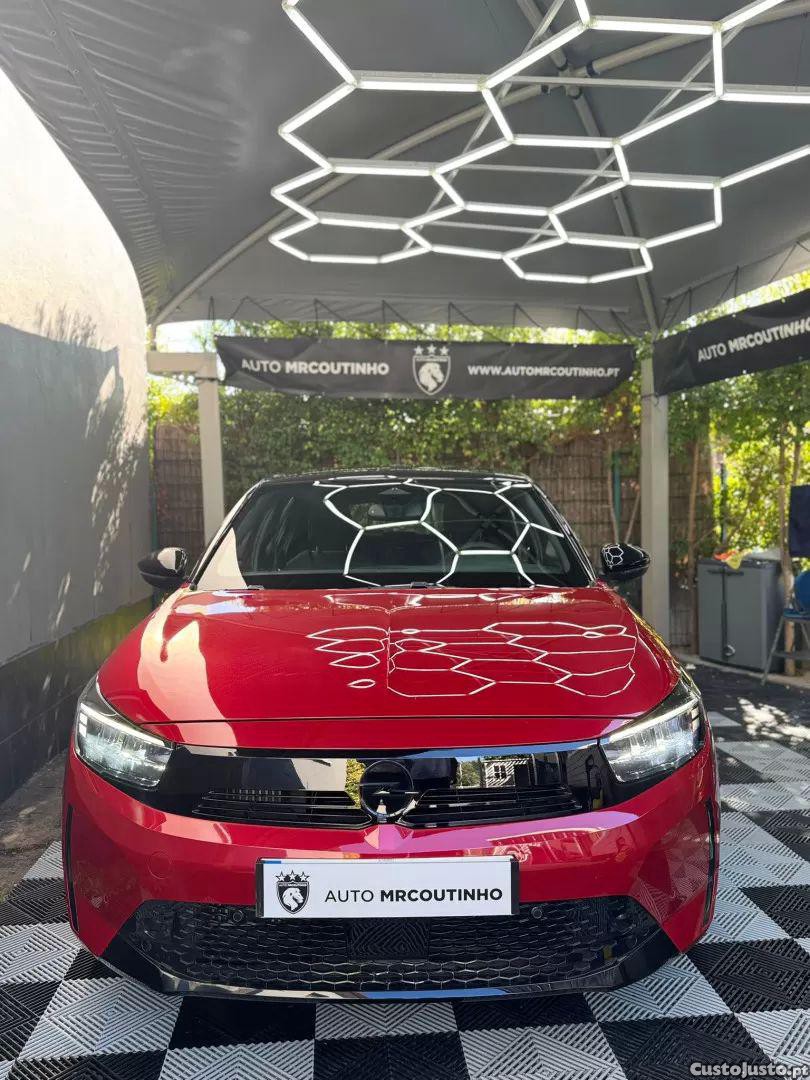 Opel Corsa 1.2 t hybrid gs edct — fotografia 25