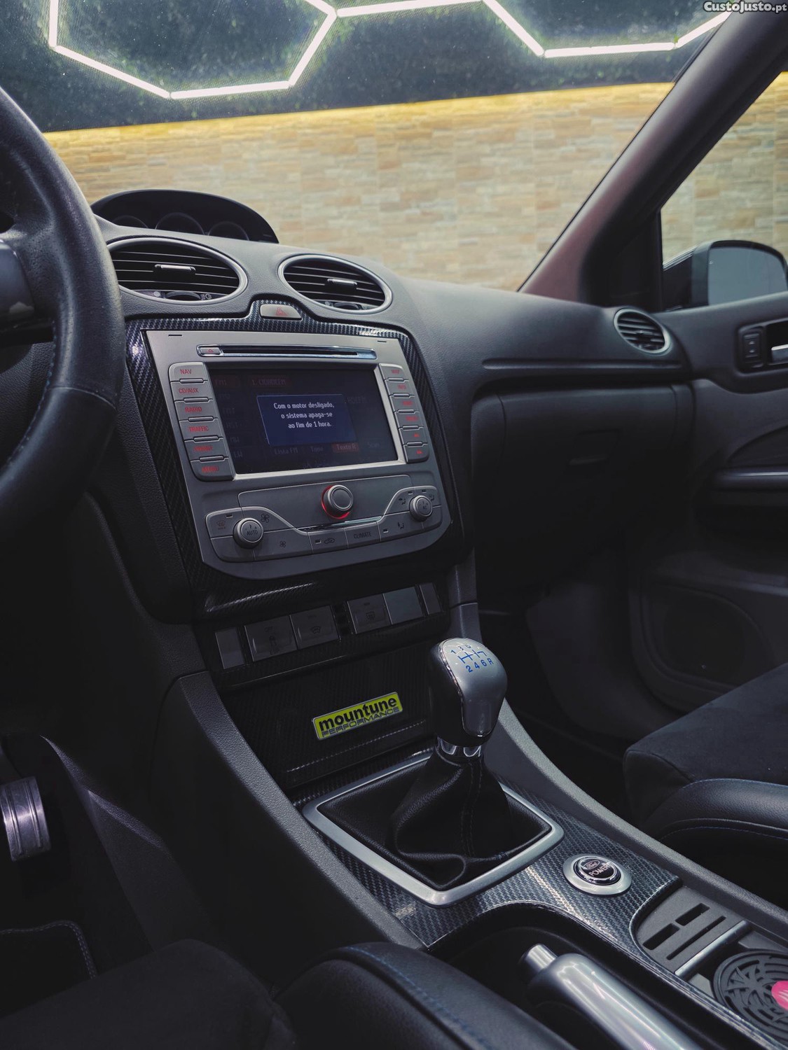 Ford Focus RK mk2 Ultimate Green - Escape Milltek +10k extras — fotografia 2