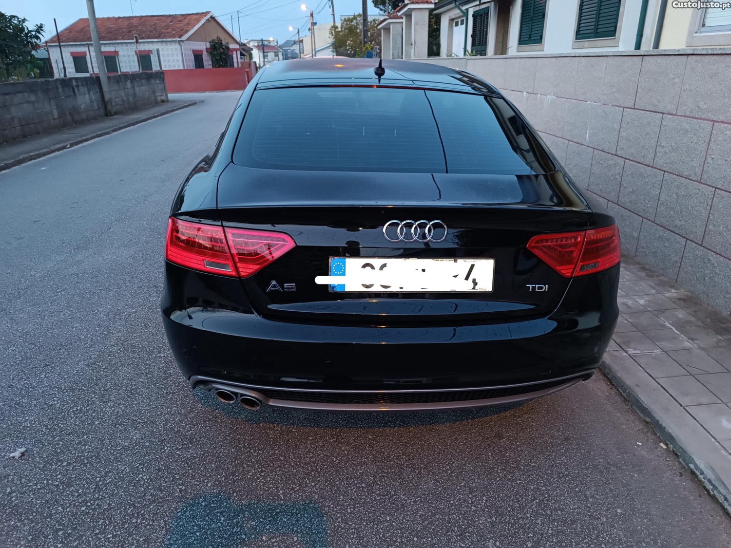 Audi A5 Sportback s line — fotografia 4