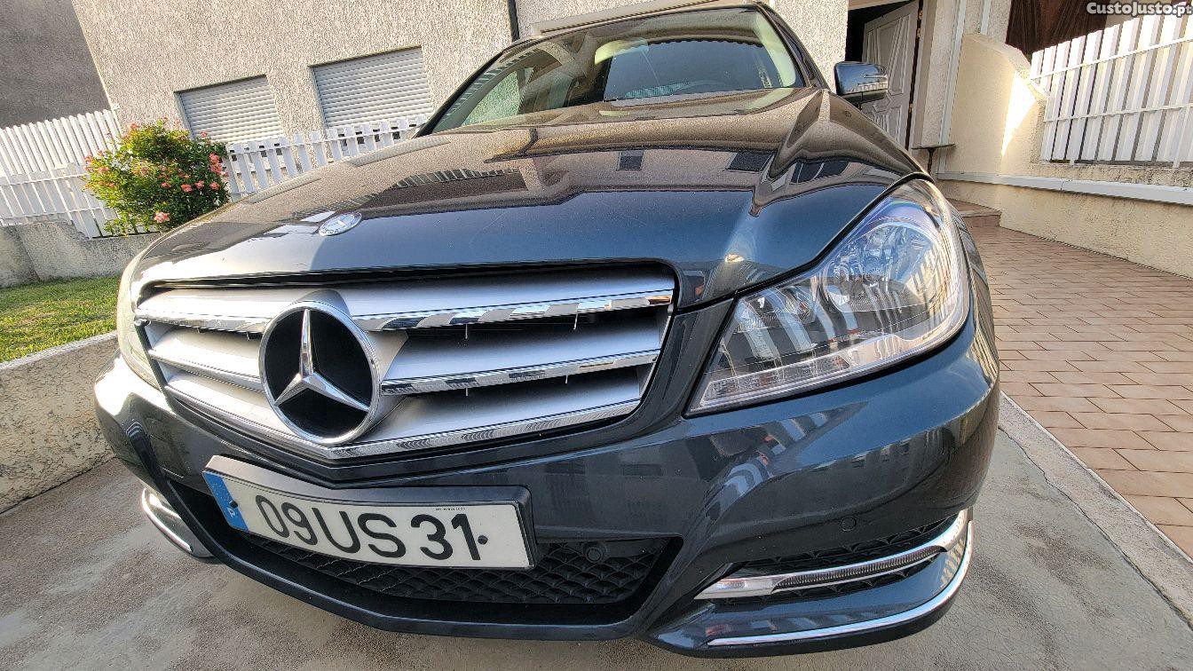 Mercedes-Benz C 220 avantgard 170cv — fotografia 11