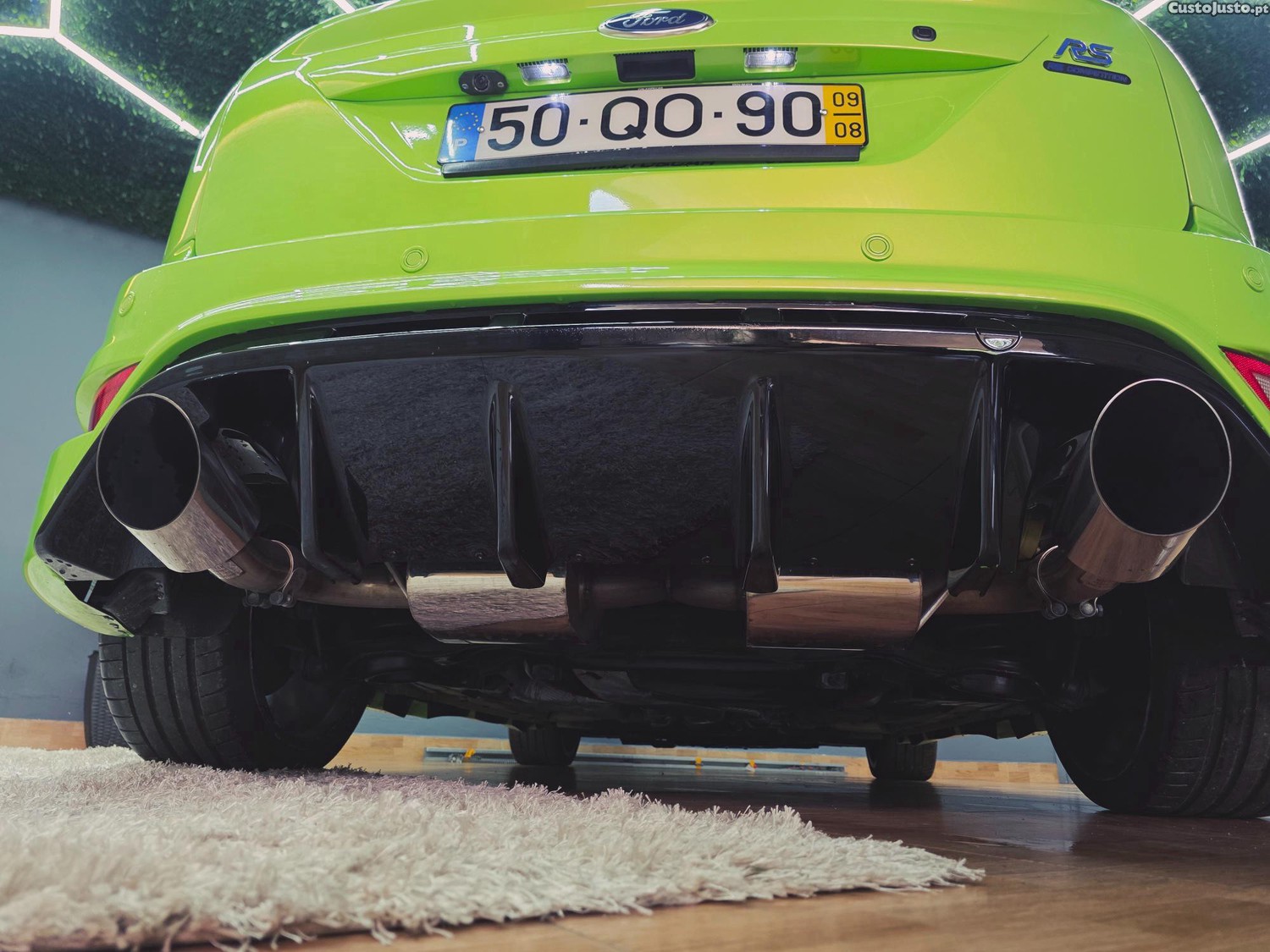Ford Focus RK mk2 Ultimate Green - Escape Milltek +10k extras — fotografia 6