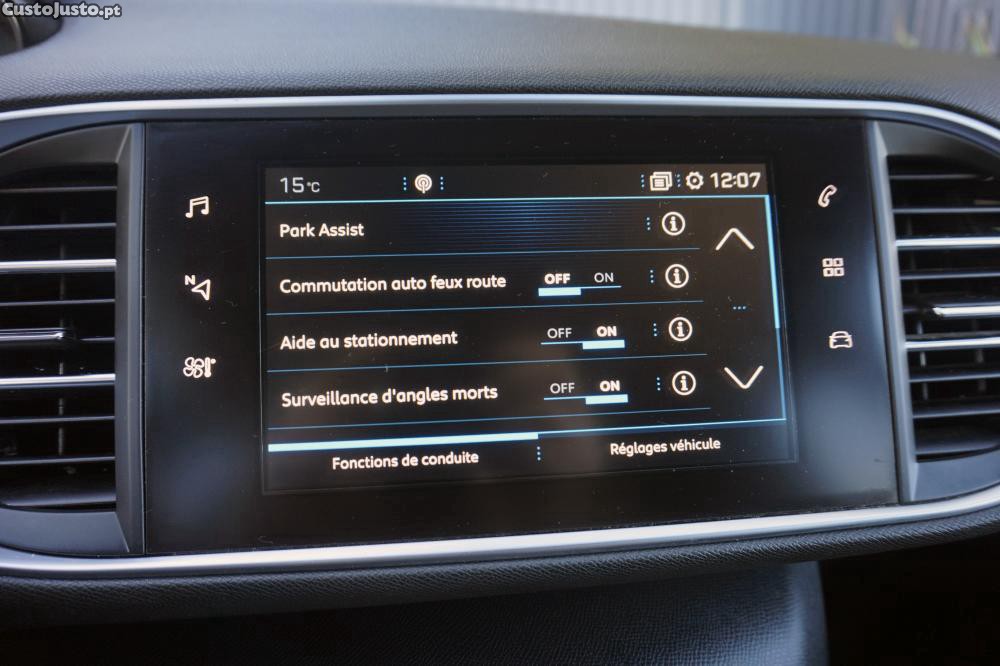 Peugeot 308 1.2 PureTech GT Line — fotografia 4