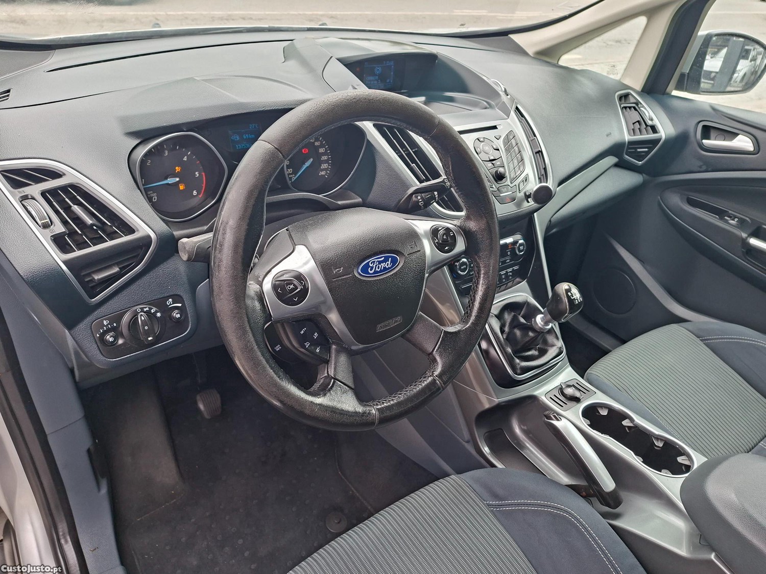 Ford C-Max 1.6TDCI Titanium ss Nacional — fotografia 4