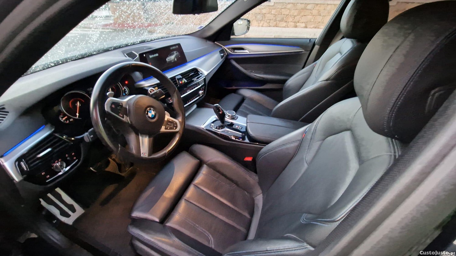 BMW 530 e iPerformance Pack M — fotografia 3