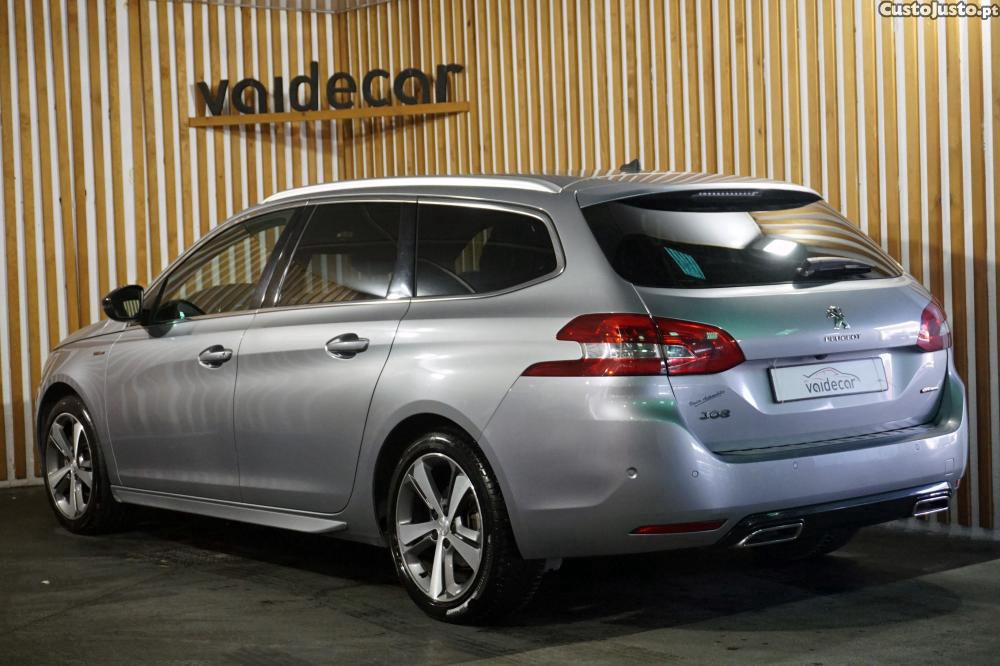 Peugeot 308 1.2 PureTech GT Line — fotografia 24