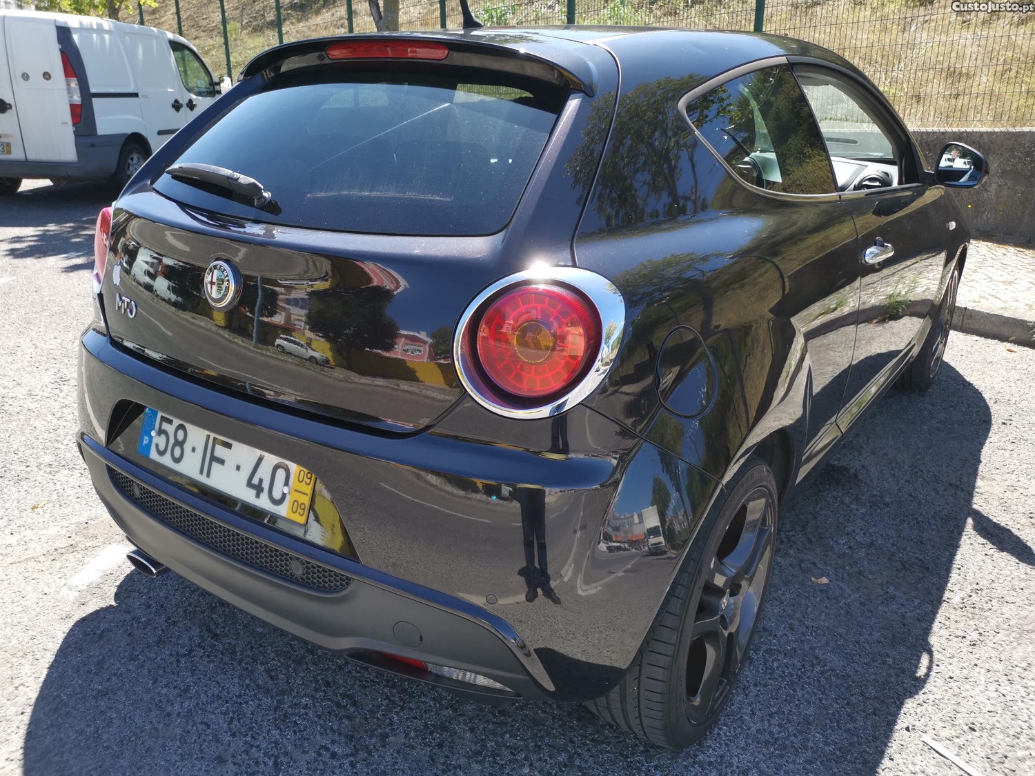 Alfa Romeo MiTo 1.6 jtdm Distinctive 120cv — fotografia 7