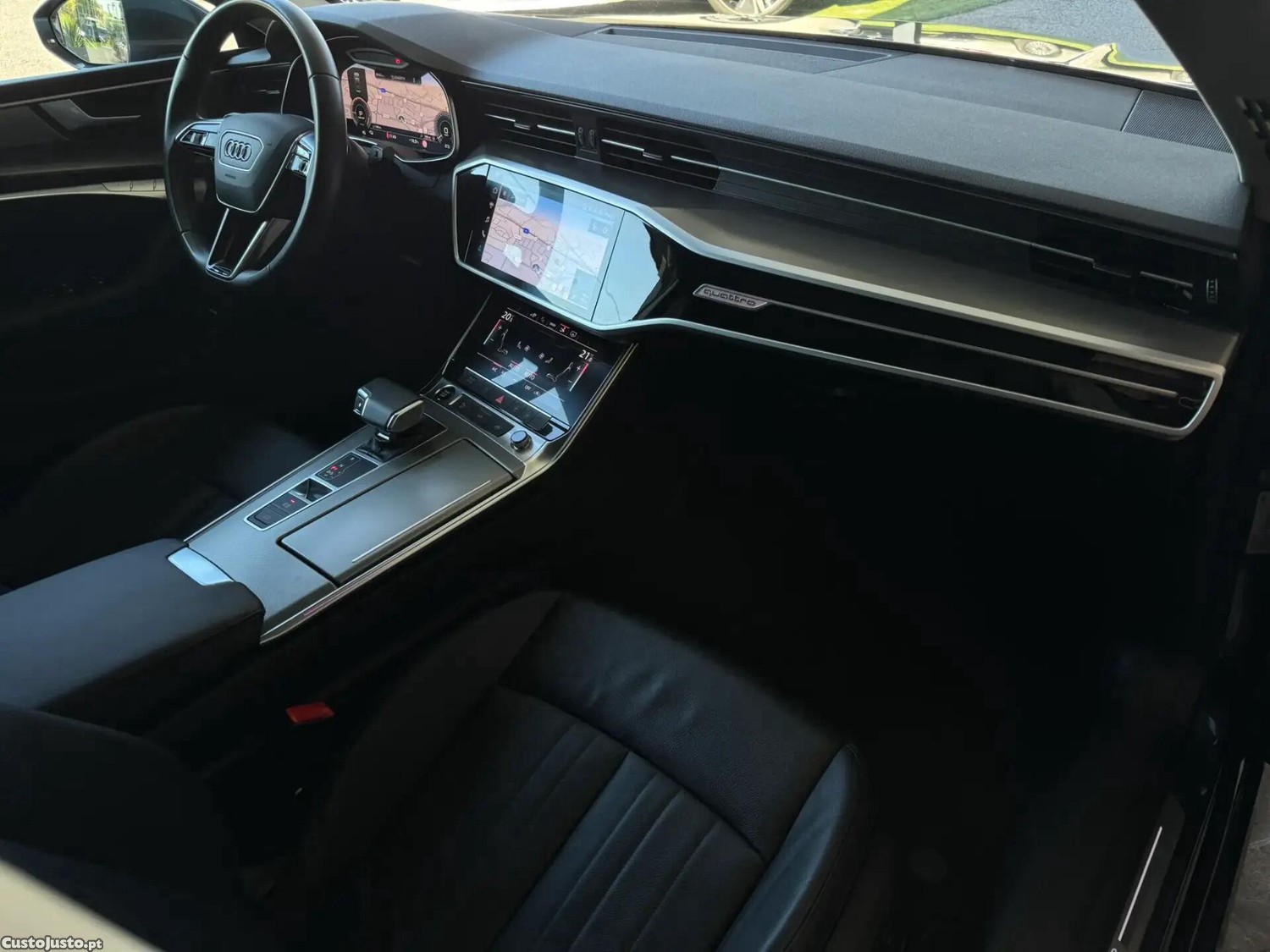 Audi A7 50 TFSIe quattro S tronic — fotografia 13