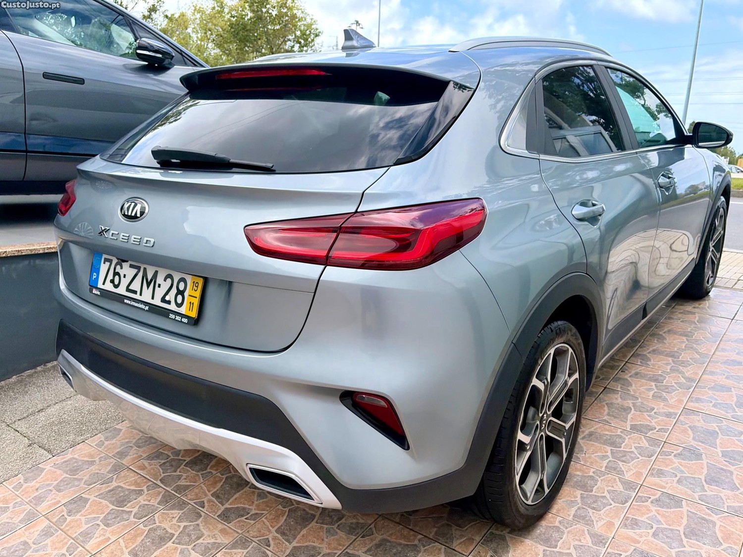 Kia XCeed 1.4 T-GDI TECH NACIONAL 1 ÚNICO DONO 140 CV — fotografia 11