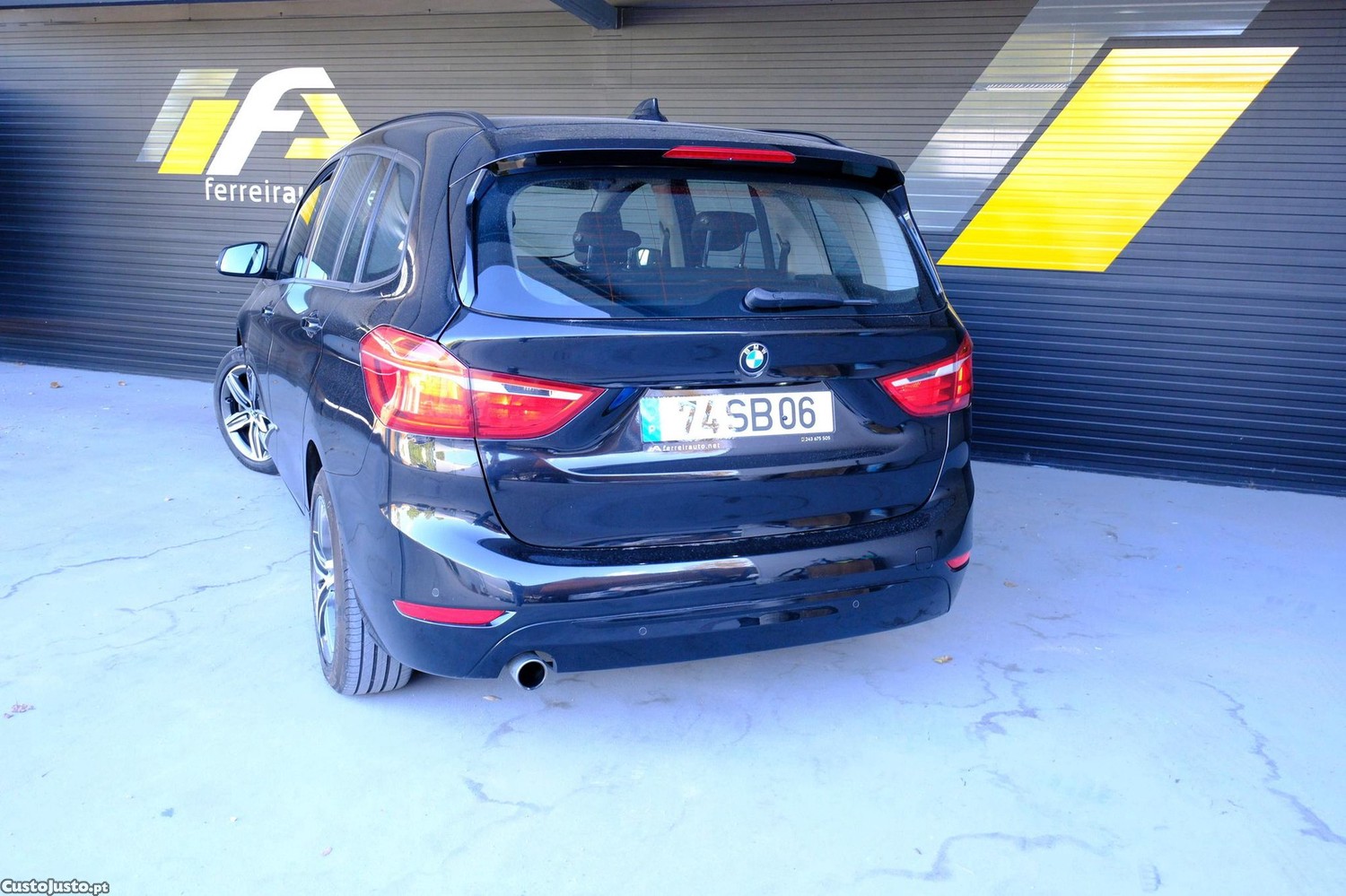 BMW 216 Gran Tourer d Line Sport — fotografia 21