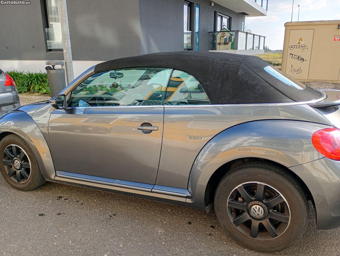 VW New Beetle Cabriolet beetle cabrio 1.6 tdi - 15 foto 3
