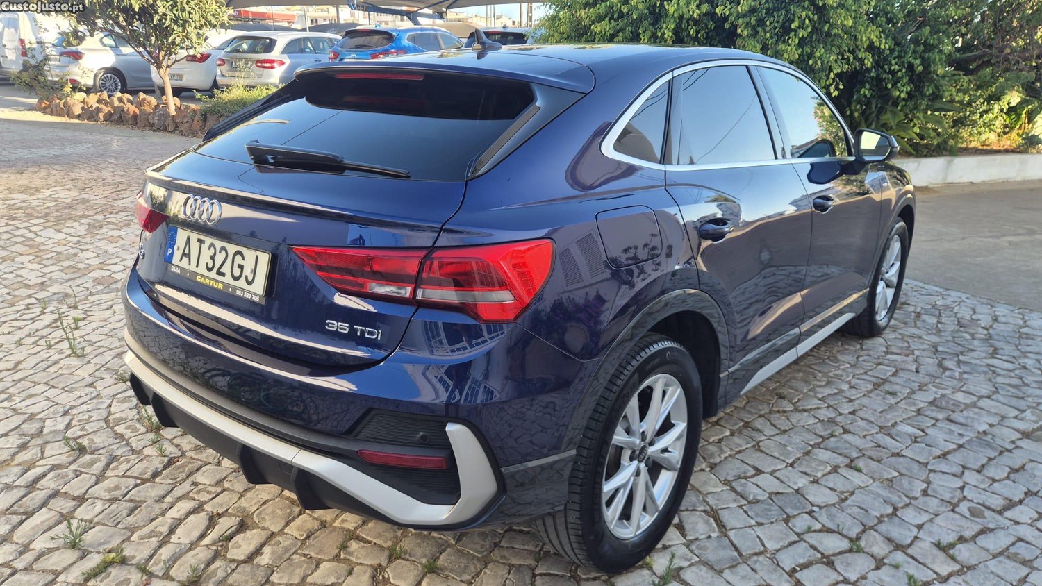 Audi Q3 Sportback 35 TDIS-Line S tronic — fotografia 12