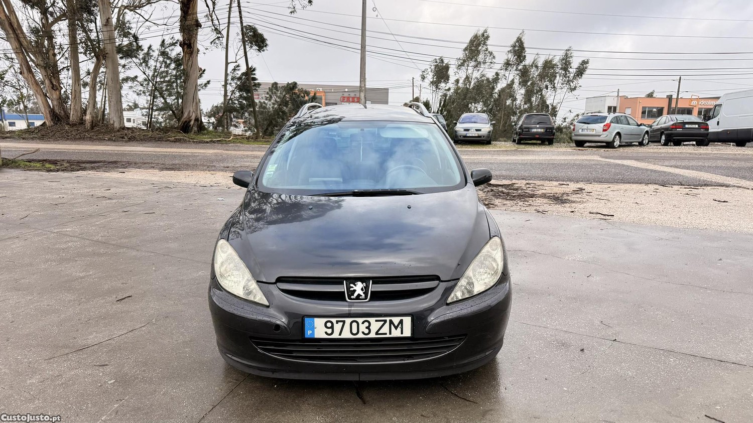 Peugeot 307 SW 1.6 HDI de 2005 — fotografia 16