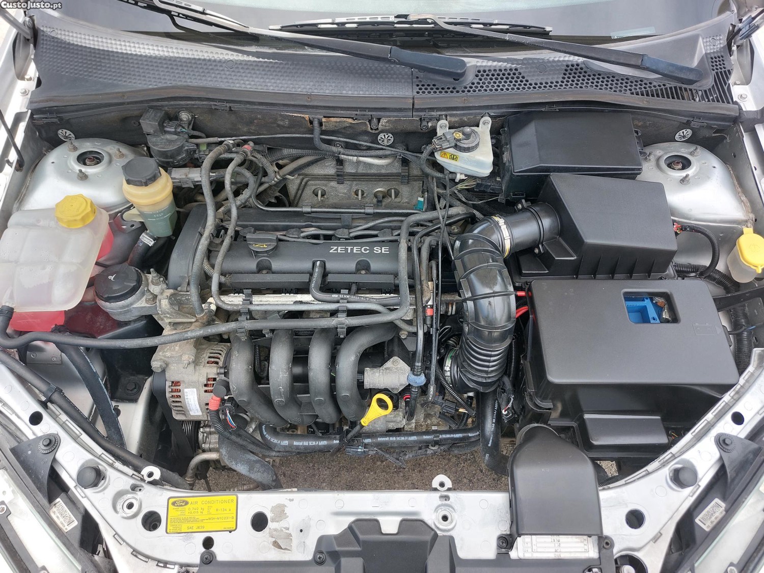 Ford Focus SW 1.4 16v 75cv, a.c, j.l.l, bom estado — fotografia 5