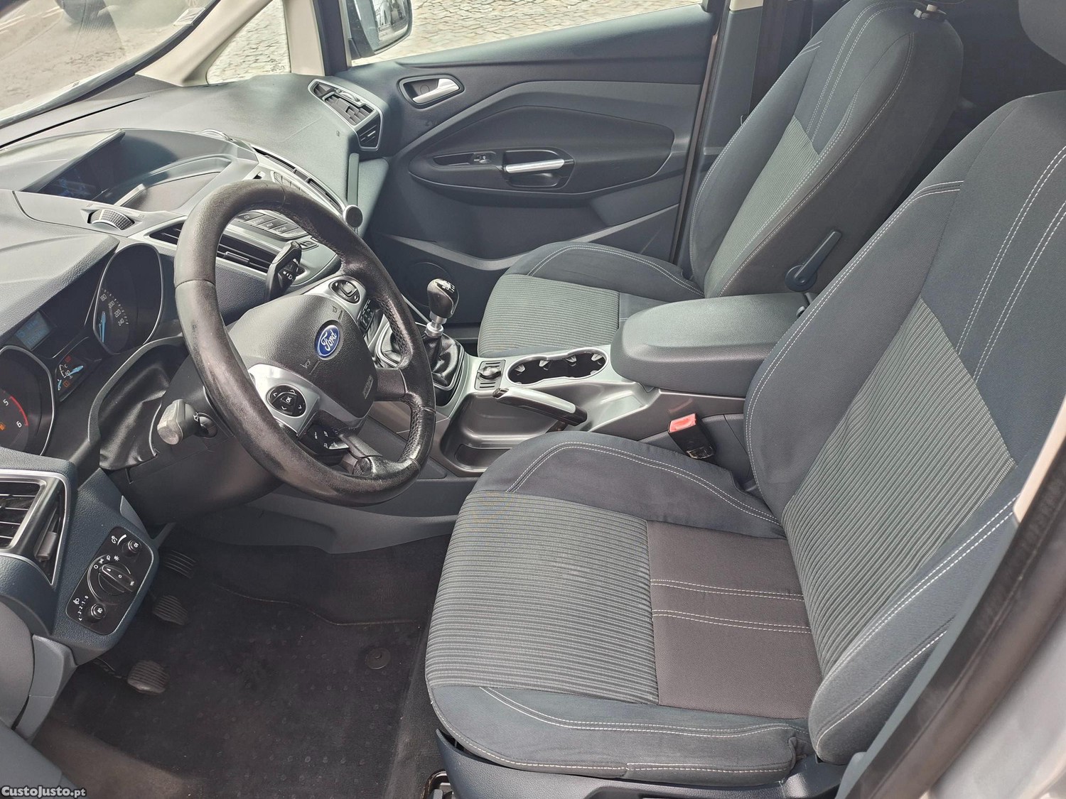Ford C-Max 1.6TDCI Titanium ss Nacional — fotografia 5