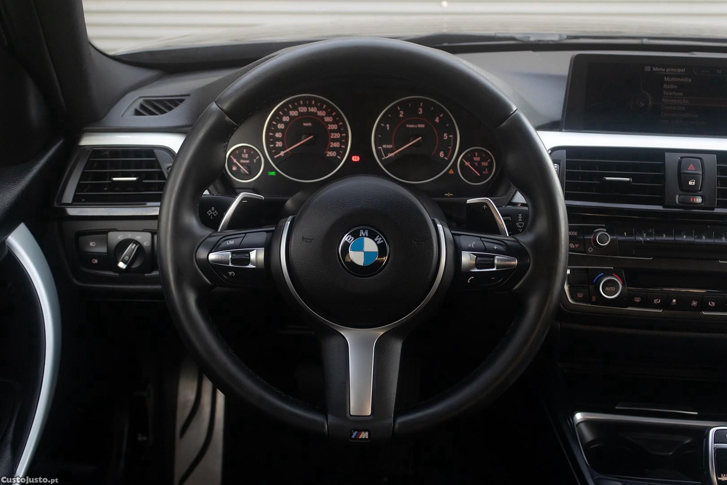 BMW 320 d Auto Pack M — fotografia 10