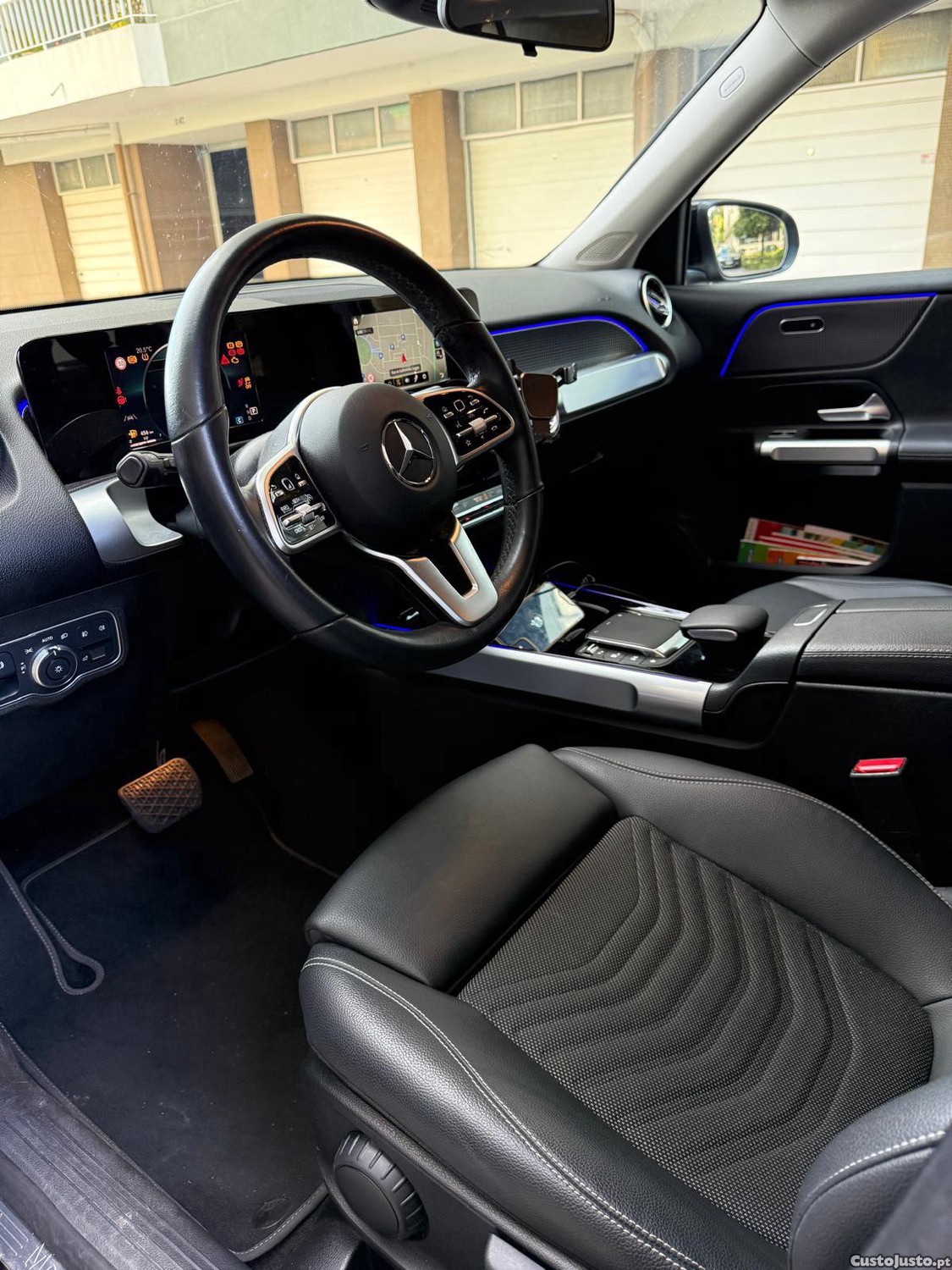 Mercedes-Benz GLB 180 7G DCT Progressive — fotografia 11