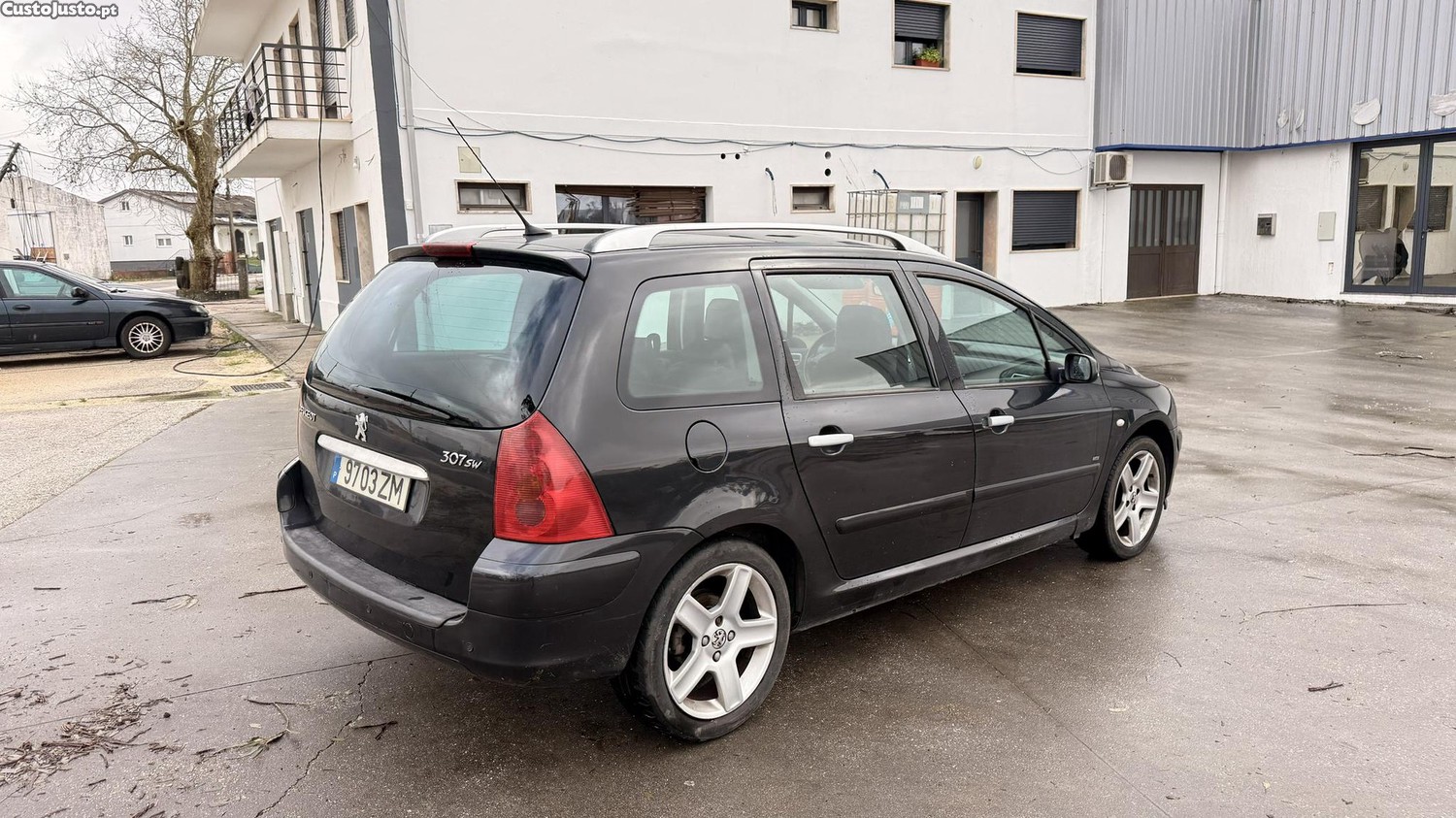 Peugeot 307 SW 1.6 HDI de 2005 — fotografia 11