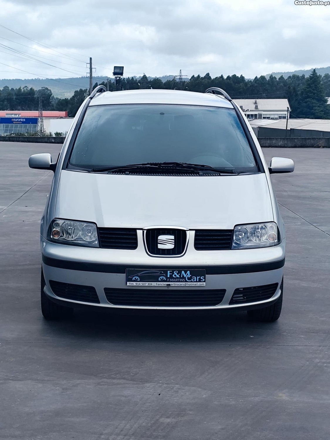 SEAT Alhambra 1.9 — fotografia 4