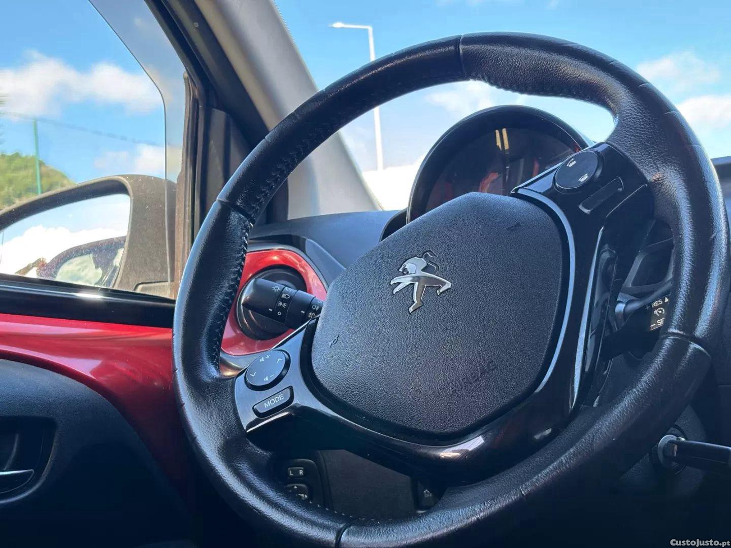 Peugeot 108 1.0 vti allure — fotografia 5