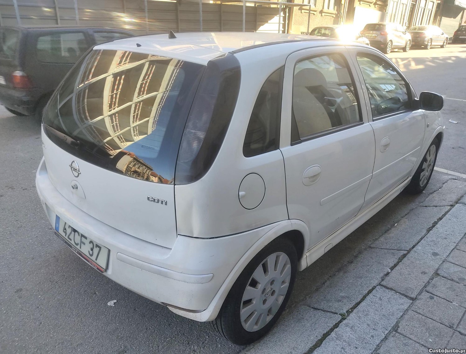 Opel Corsa 1.3 Cdti AC Funcional/ Bluetooth/GPS — fotografia 8