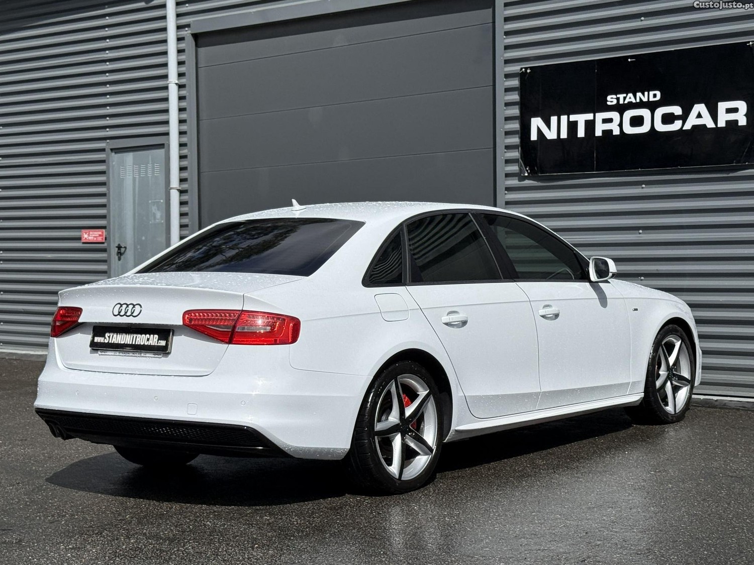 Audi A4 LIMOUSINE 2.0 TDI SLINE 175.CV NACIONAL — photo 4