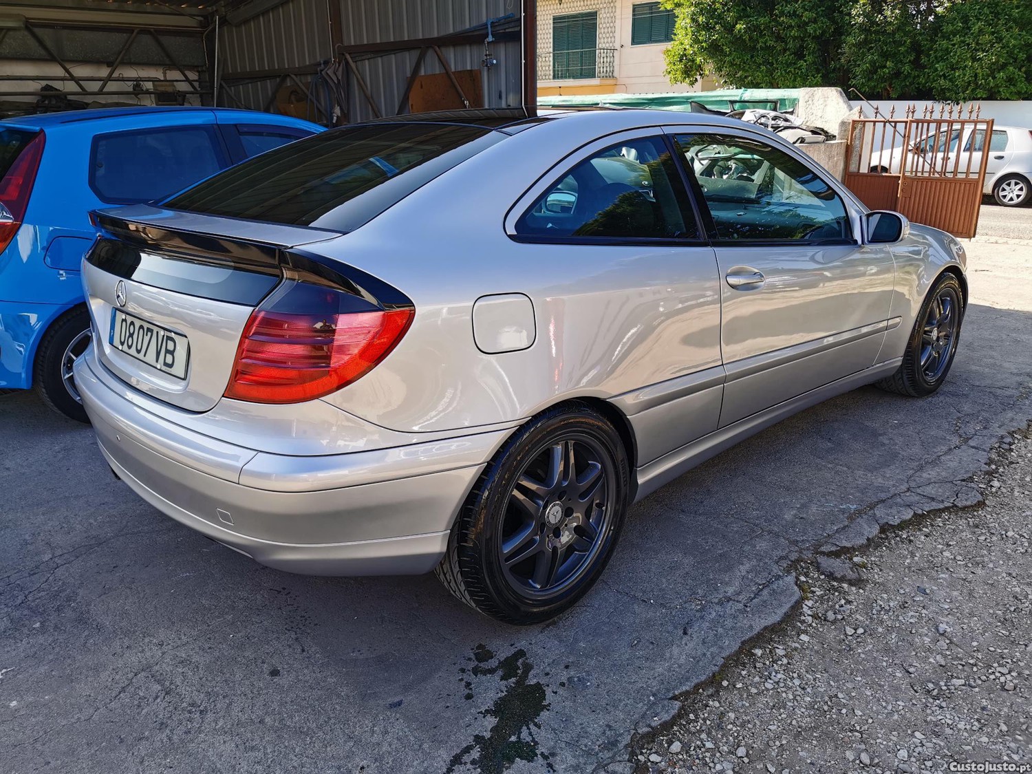 Mercedes-Benz C 220 Cdi sportcoupe troco — fotografia 6