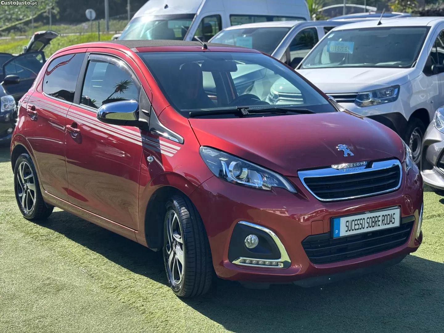 Peugeot 108 1.0 vti allure — fotografia 17