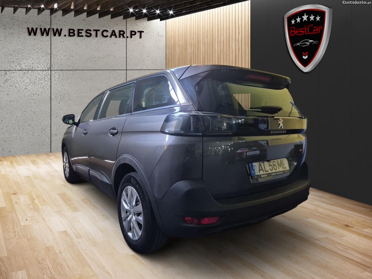 Peugeot 5008 1.5 HDI aut — fotografia 11
