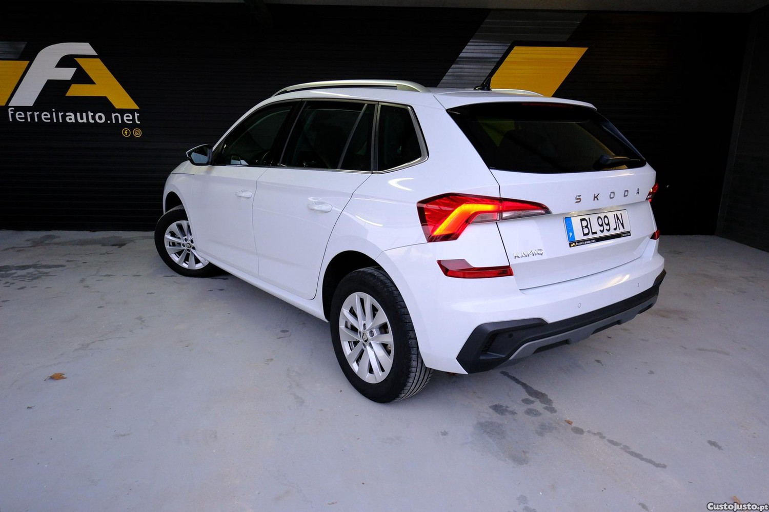 Skoda Kamiq 1.0 TSI DSG — fotografia 24