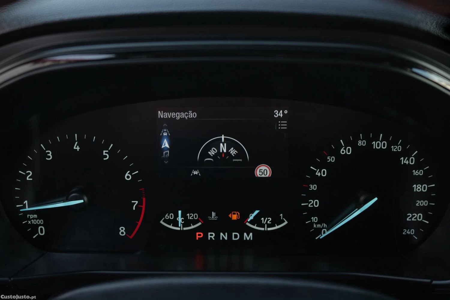 Ford Focus SW 1.0 EcoBoost ST-Line Auto 125cv — fotografia 20