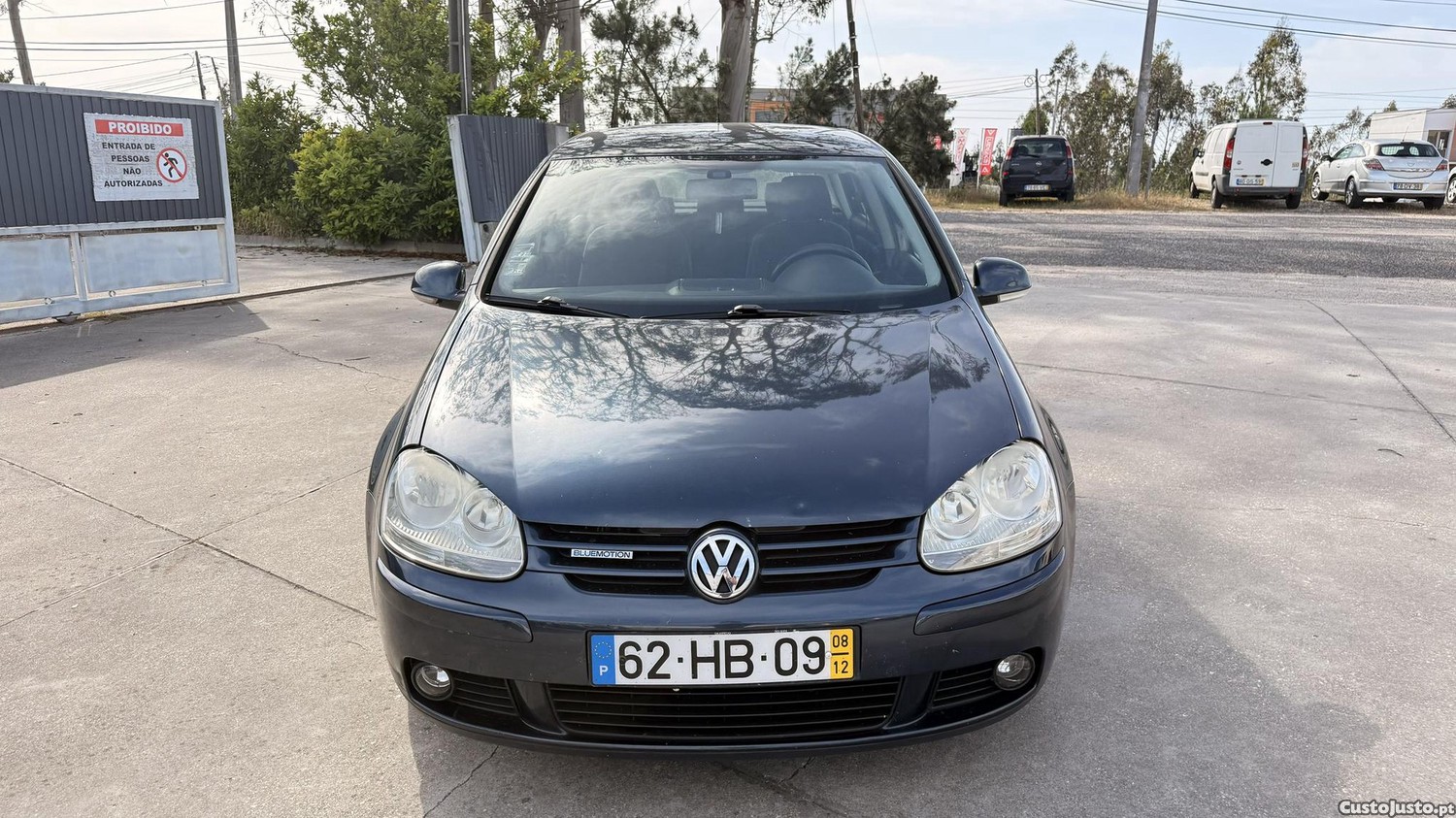 Volkswagen Golf 5 1.9 TDI de 2008 — fotografia 15