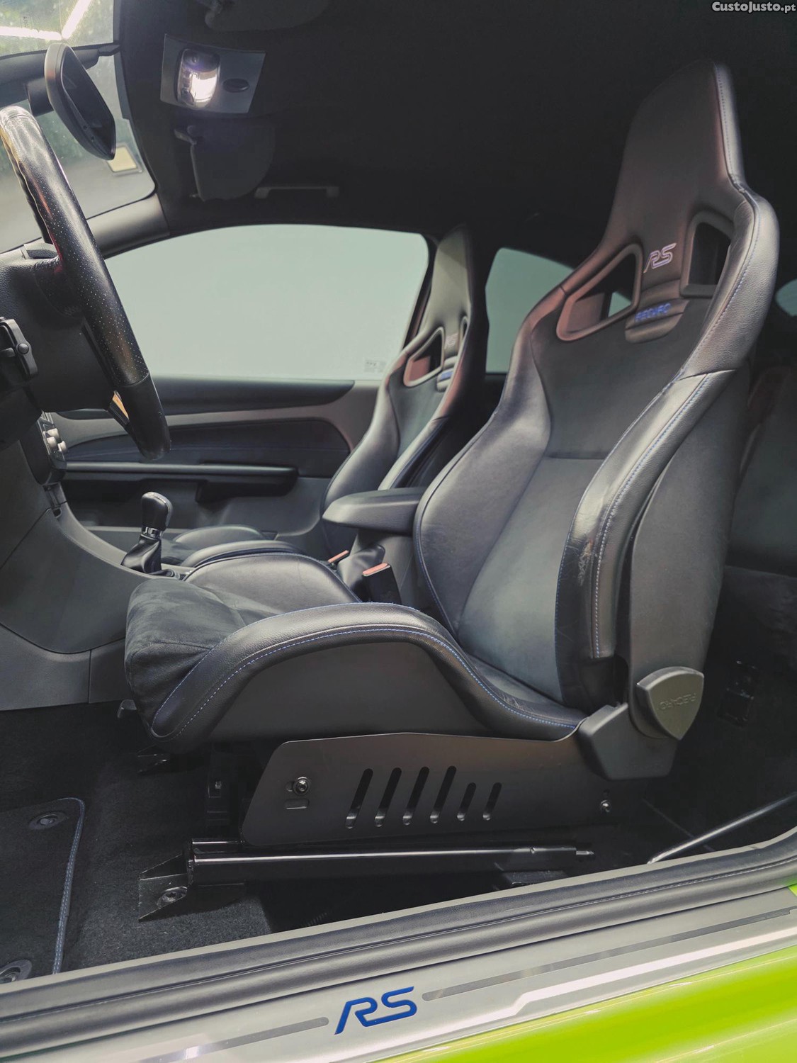 Ford Focus RK mk2 Ultimate Green - Escape Milltek +10k extras — fotografia 5