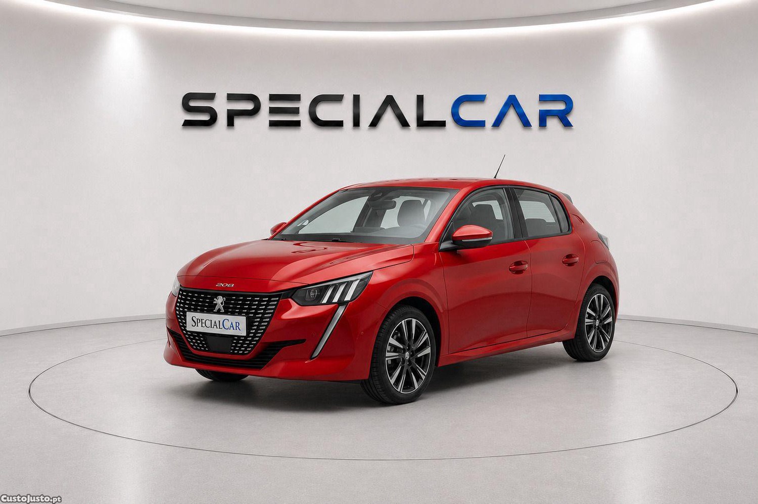 Peugeot 208 1.2 PureTech Allure EAT8 — fotografia 30