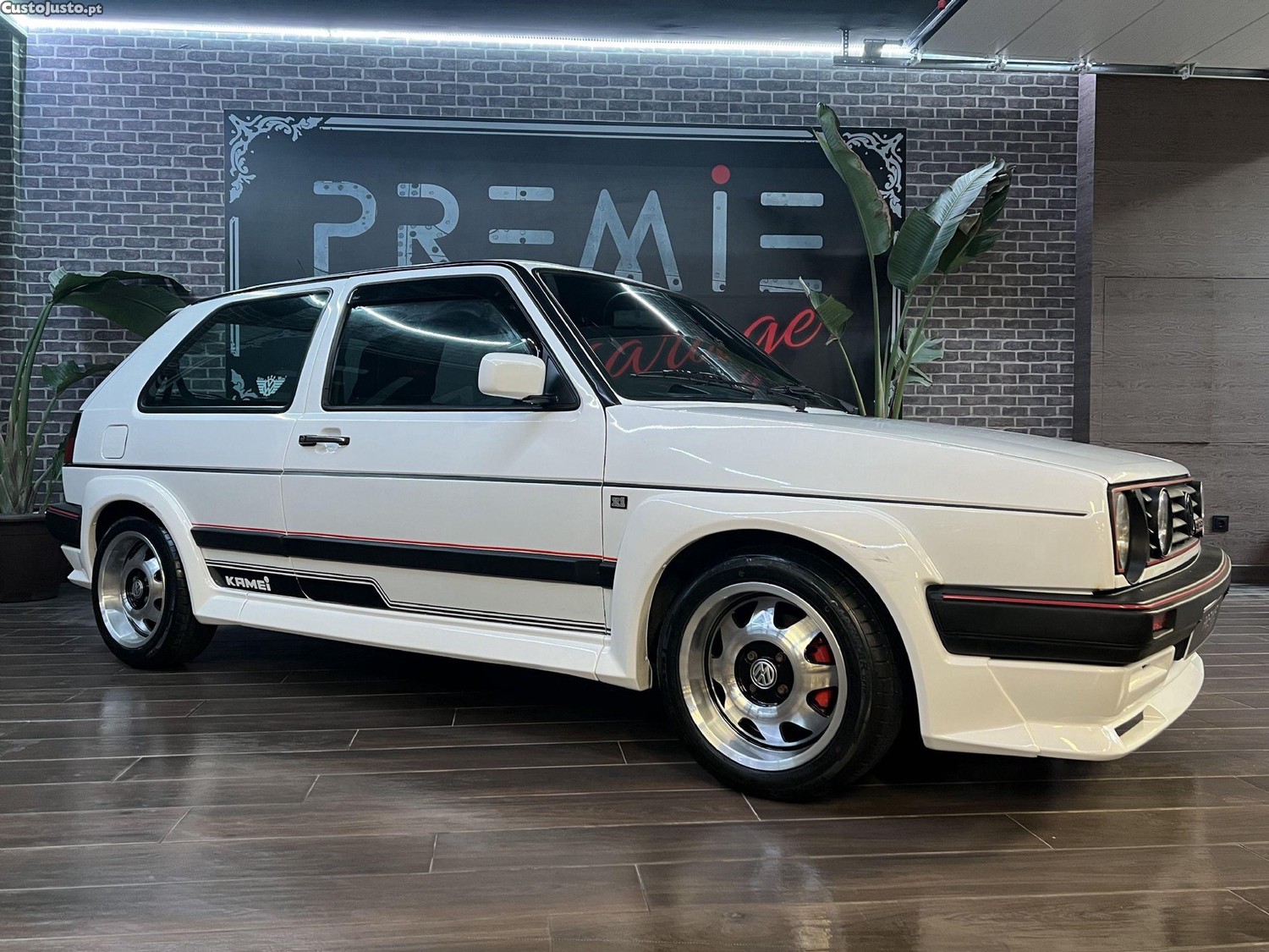 VW Golf GTI 1.8 16V Kit KAMEI II - 87 foto 3