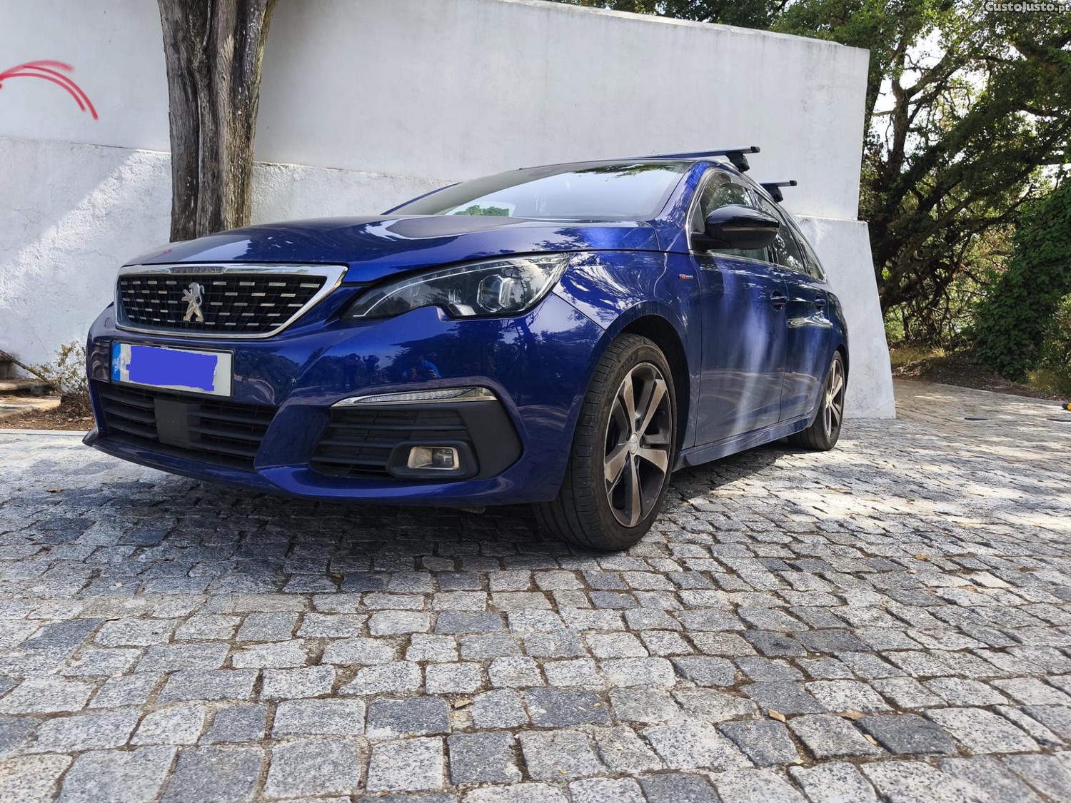 Peugeot 308 SW 1.5 BlueHDI EAT8 GTLINE — fotografia 12