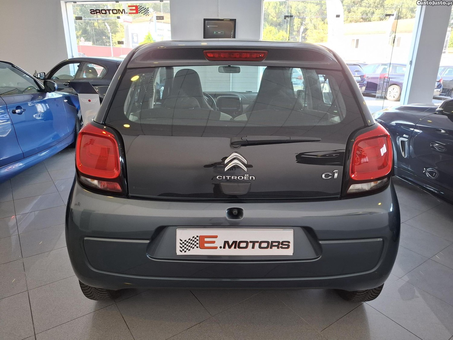 Citroën C1 1.0 vti — fotografia 12