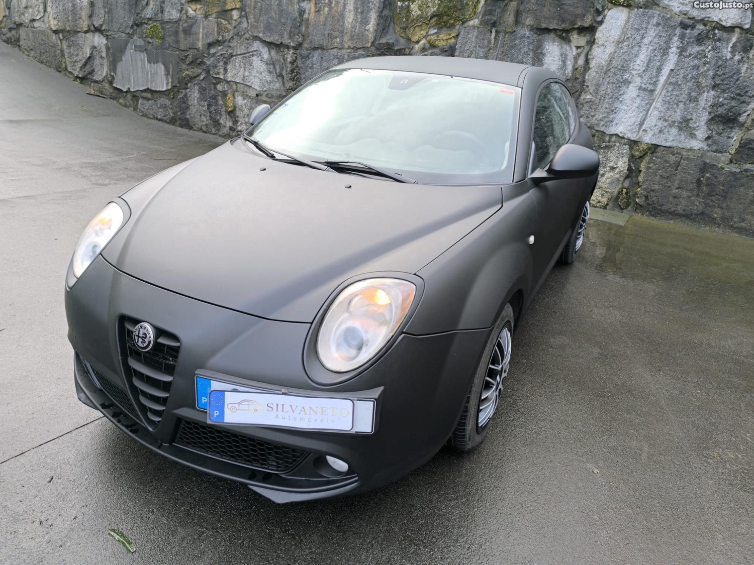 Alfa Romeo MiTo 1.3 JTDM BLACK MATTE — fotografia 11