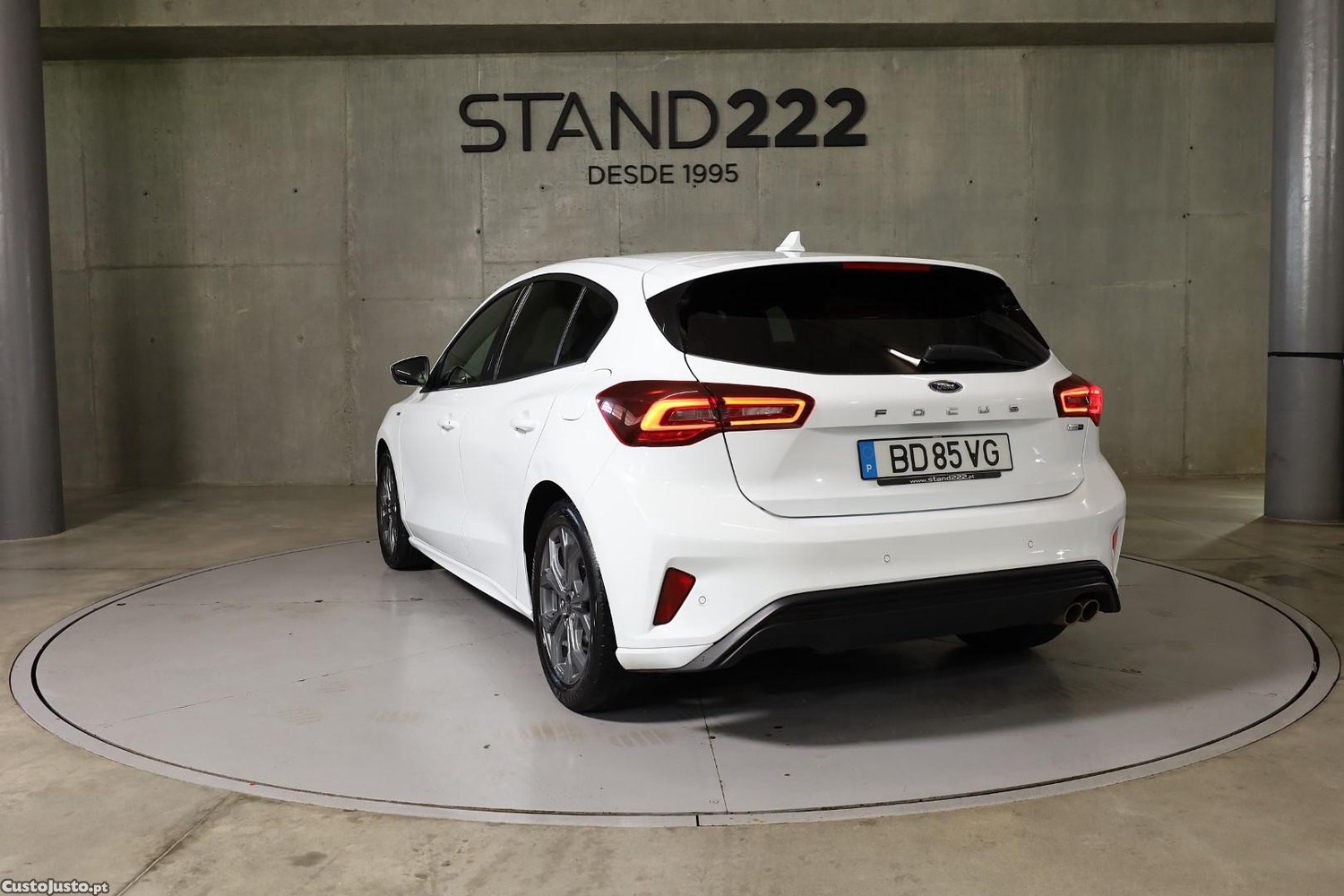 Ford Focus 1.0 EcoBoost MHEV ST-Line Aut. — fotografia 18