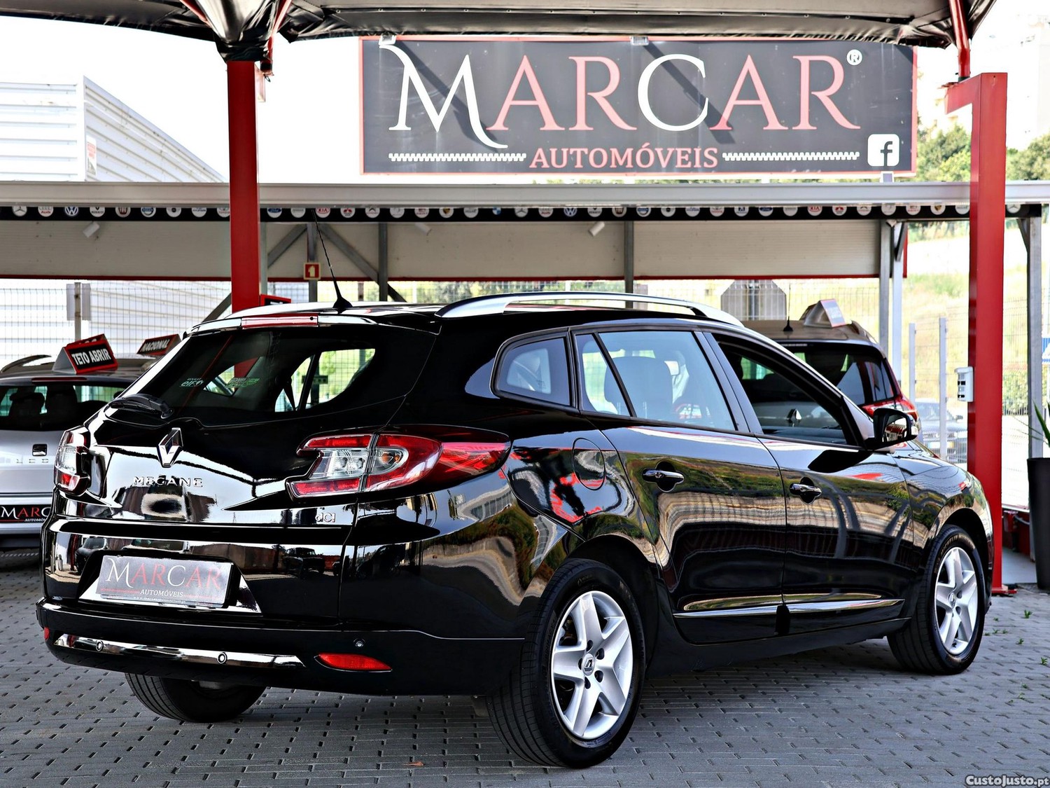 Renault Mégane Sport Tourer 1.5 dCi Confort SS — fotografia 16