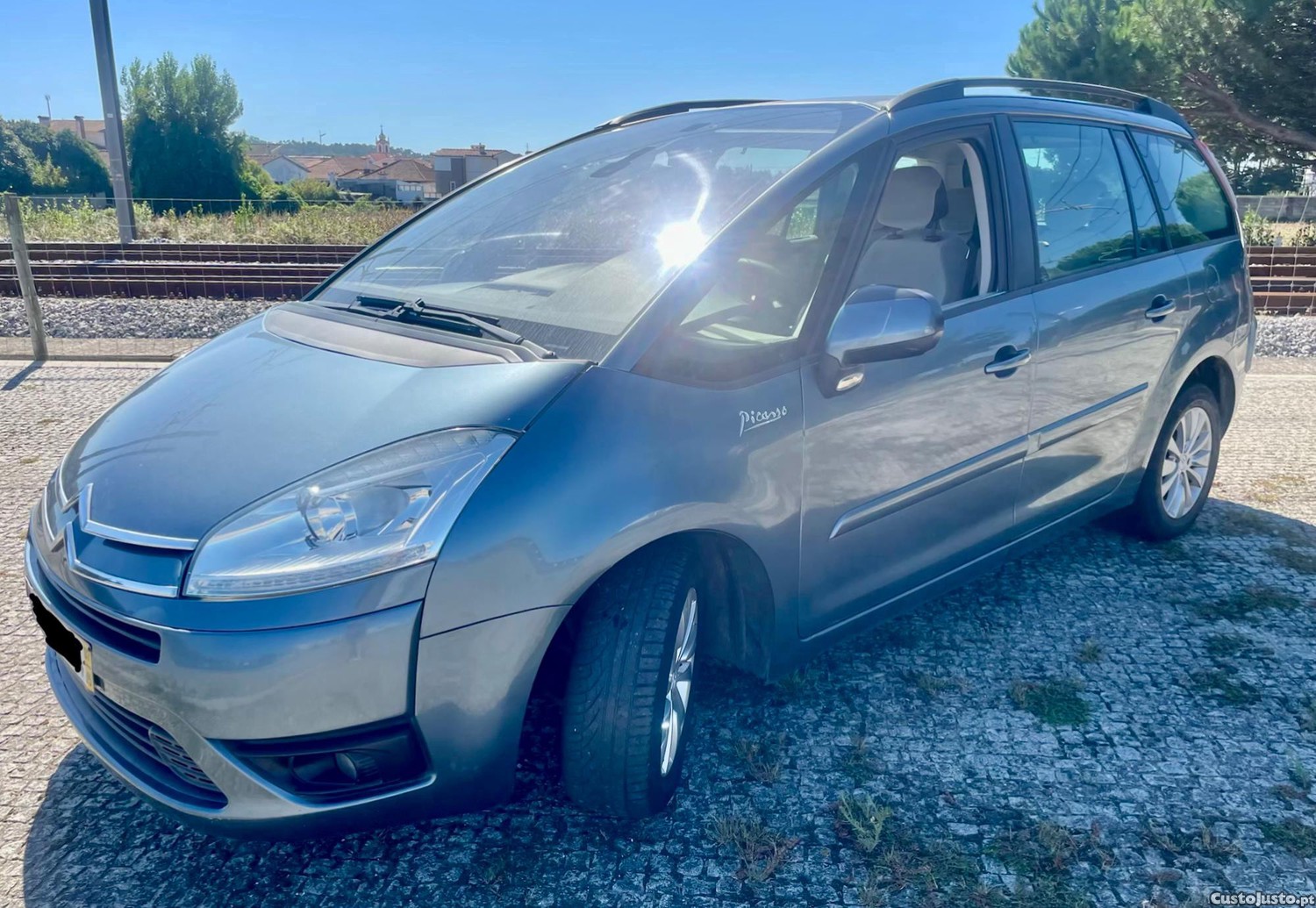 Citroën C4 Picasso 1.6hdi 7lugares 2007 - 07 foto 2