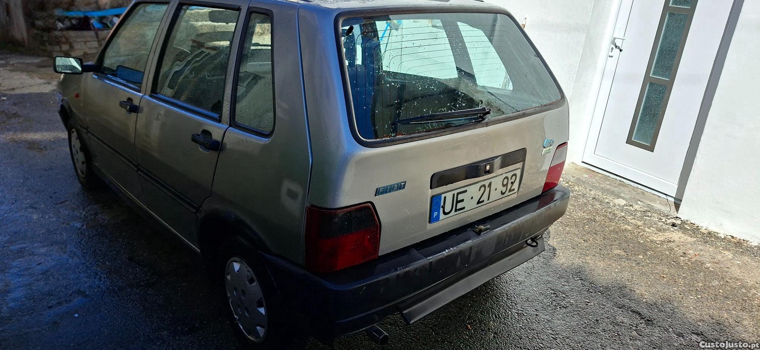 Fiat Uno 60 Sx — fotografia 8