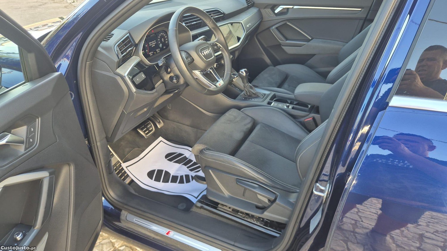 Audi Q3 Sportback 35 TDIS-Line S tronic — fotografia 11