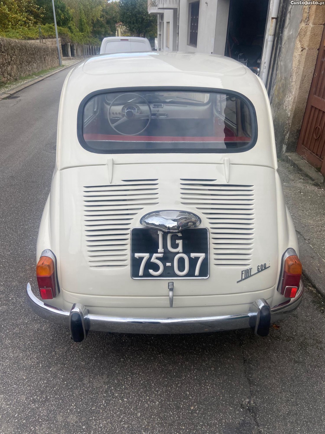 Fiat 600 D — photo 3