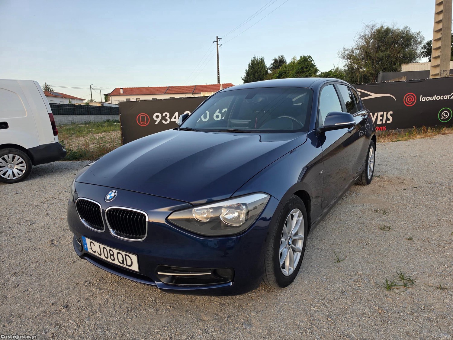 BMW 116 Sport line — fotografia 15